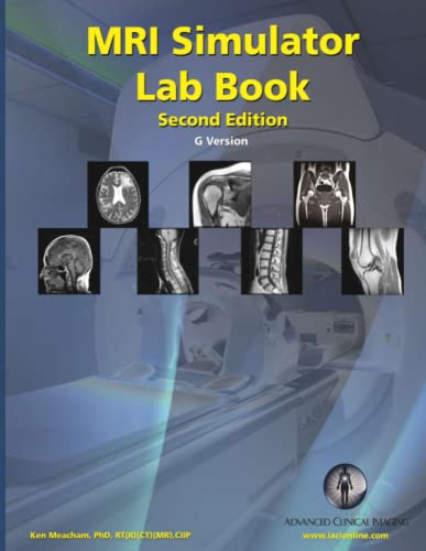 Stock image for MRI Simulator Lab Book - Second Edition for sale by GreatBookPrices