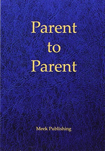 Beispielbild fr Parent To Parent zum Verkauf von ThriftBooks-Dallas