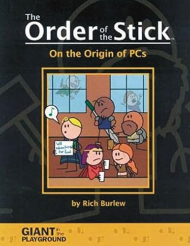 Beispielbild fr Order of the Stick 0 - on the Origin of the Pcs zum Verkauf von Mahler Books