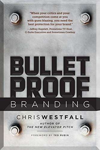 Imagen de archivo de Bulletproof Branding a la venta por SecondSale