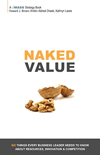 Beispielbild fr Naked Value zum Verkauf von Better World Books