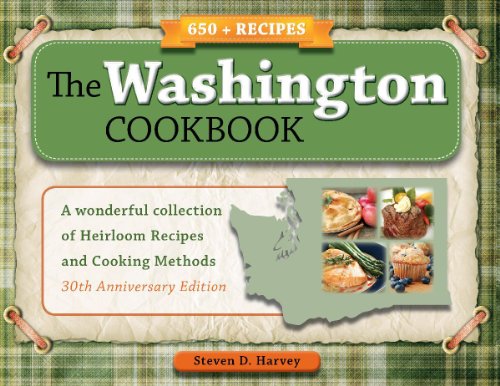 Beispielbild fr The Washington Cookbook zum Verkauf von Zoom Books Company