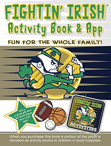 Stock image for Fightin Irish Activity Book and App for sale by Red's Corner LLC