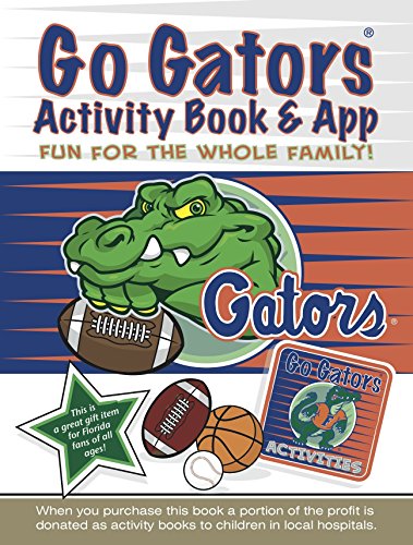 Stock image for Go Gators Activity Book and App for sale by Wonder Book