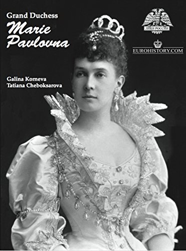 Stock image for Grand Duchess Marie Pavlovna for sale by Book Deals