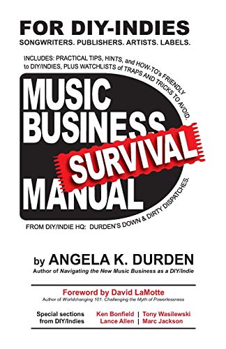 Beispielbild fr Music Business Survival Manual zum Verkauf von ThriftBooks-Dallas