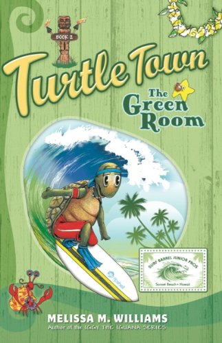 Imagen de archivo de The Green Room (Turtle Town) (Turtle Town, 2) a la venta por Hawking Books