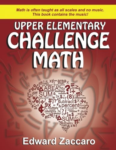 Stock image for Upper Elementary Challenge Math for sale by HPB-Red