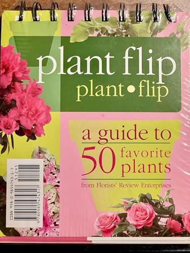 Imagen de archivo de Florists' Review Plant Flip Book a la venta por Irish Booksellers