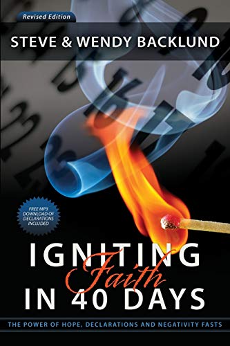 Stock image for Igniting Faith in 40 Days for sale by Reliant Bookstore