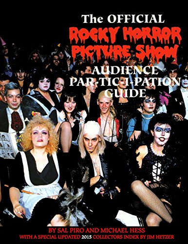 Beispielbild fr Rocky Horror Picture Show : Audience Part-Tic-I-Pation Guide zum Verkauf von Better World Books