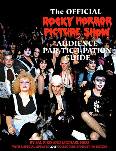 9780985480714: Rocky Horror Picture Show: Audience Part-tic-i-pation Guide