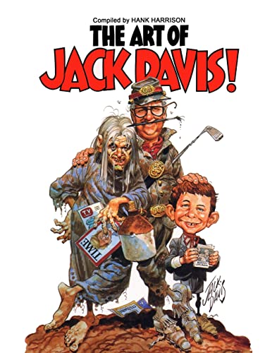 Beispielbild fr Art of Jack Davis zum Verkauf von SecondSale