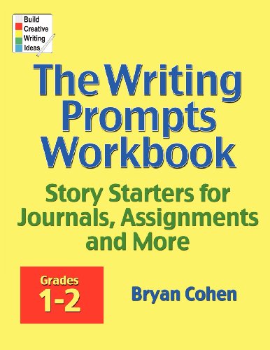 Beispielbild fr The Writing Prompts Workbook, Grades 1-2: Story Starters for Journals, Assignments and More zum Verkauf von ThriftBooks-Atlanta