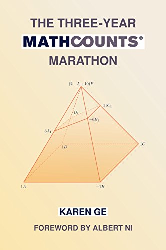 Imagen de archivo de The Three-Year MATHCOUNTS Marathon a la venta por Goodwill of Colorado