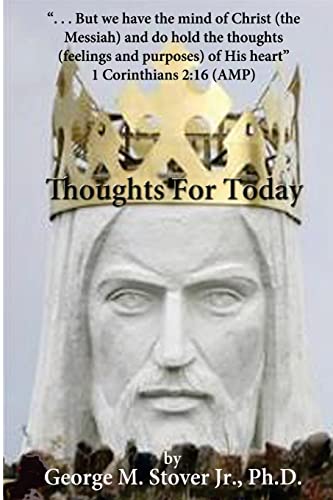 Stock image for Thoughts For Today: The Mind of Christ for sale by Lucky's Textbooks