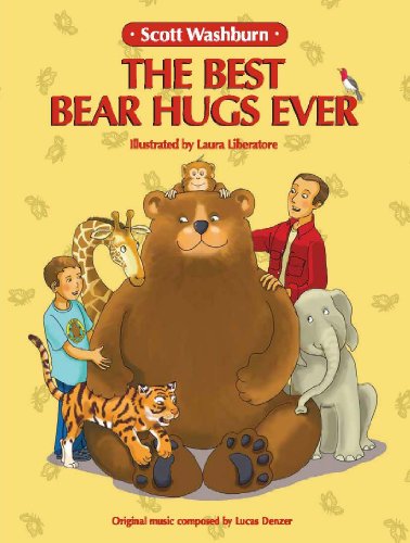 Imagen de archivo de The Best Bear Hugs Ever a la venta por HPB Inc.