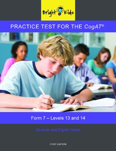 Stock image for Practice Test for the CogAT - Levels 13/14 (Form 7) for sale by Half Price Books Inc.