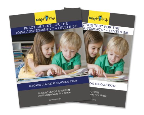 Stock image for Practice Test for the Iowa Assessments Levels 5/6 by Bright Kids NYC (2013-05-03) for sale by HPB-Red