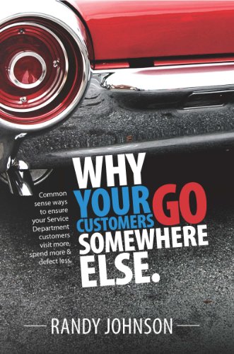 Stock image for Why Your Customers Go Somewhere Else for sale by BooksRun