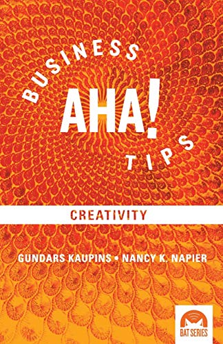 Imagen de archivo de Business Aha! Tips: on Creativity a la venta por Lucky's Textbooks