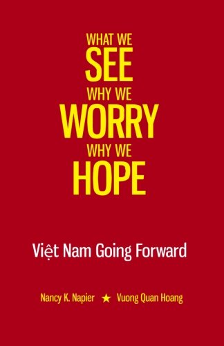Imagen de archivo de What We See, Why We Worry, Why We Hope: Vietnam Going Forward a la venta por Idaho Youth Ranch Books