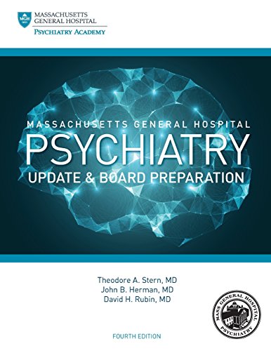 Beispielbild fr Massachusetts General Hospital Psychiatry Update & Board Preparation zum Verkauf von GF Books, Inc.