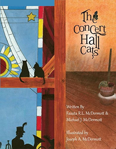 Stock image for The Concert Hall Cats for sale by Better World Books