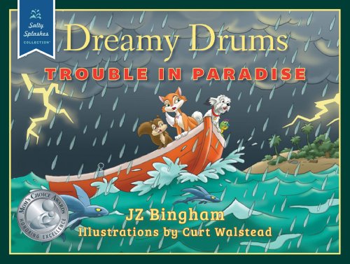 Beispielbild fr Dreamy Drums: Trouble in Paradise (Salty Splashes Collection) zum Verkauf von Wonder Book