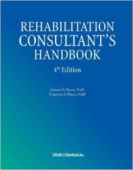 Imagen de archivo de Rehabilitation Consultant's Handbook a la venta por HPB-Red