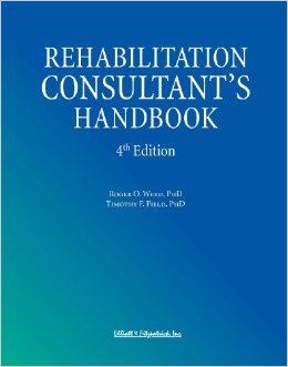 Stock image for Rehabilitation Consultant's Handbook for sale by HPB-Red