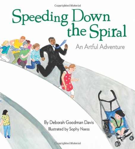 Beispielbild fr Speeding down the Spiral : An Artful Adventure zum Verkauf von Better World Books: West