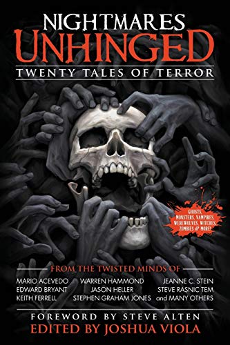 9780985559090: Nightmares Unhinged: Twenty Tales of Terror
