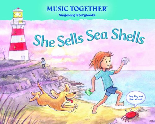 Imagen de archivo de She Sells Sea Shells (Music Together Singalong Storybooks) a la venta por HPB-Ruby