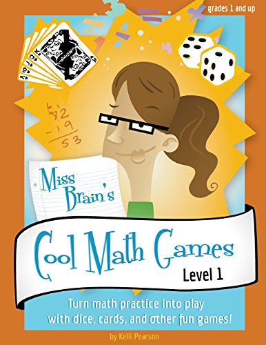 Stock image for Miss Brain's Cool Math Games for sale by ThriftBooks-Atlanta