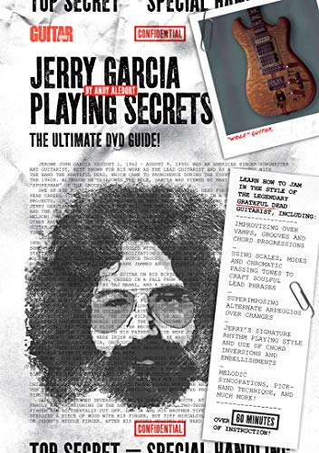 Beispielbild fr Guitar World- Jerry Garcia Playing Secrets: The Ultimate Dvd Guide! zum Verkauf von Revaluation Books