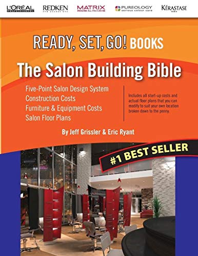 Stock image for The Salon Building Bible (READY, SET, GO! Books) for sale by HPB-Ruby