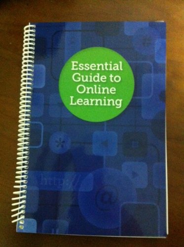 Beispielbild fr Essential Guide to Online Learning zum Verkauf von BookHolders