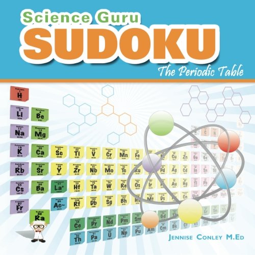 Imagen de archivo de Science Guru Sudoku: The Periodic Table a la venta por ThriftBooks-Atlanta