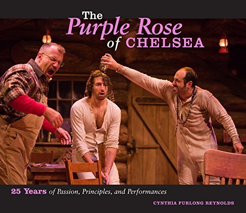 Imagen de archivo de The Purple Rose of Chelsea [Hardcover] Cynthia Furlong Reynolds and Marty Somberg a la venta por Michigander Books