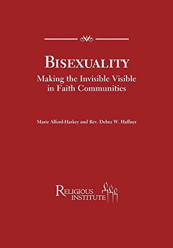 Imagen de archivo de Bisexuality : Making the Invisible Visible in Faith Communities a la venta por Better World Books