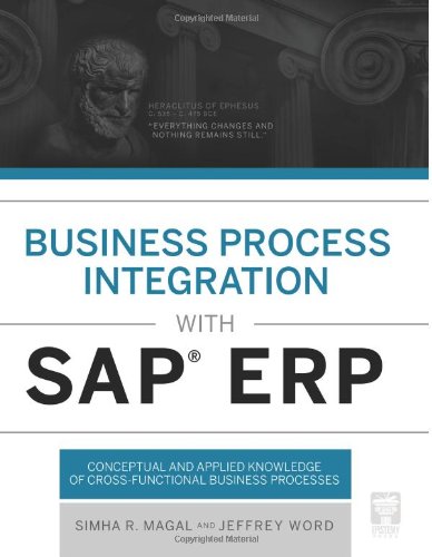 Beispielbild fr Business Process Integration with SAP ERP zum Verkauf von GoldBooks