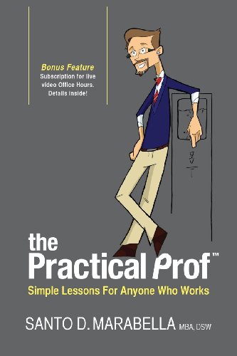 Stock image for The Practical Prof: Simple Lessons for Anyone Who Works for sale by Wonder Book
