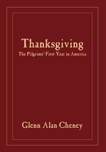 Beispielbild fr Thanksgiving: The Pilgrims' First Year in America - Large Print zum Verkauf von ThriftBooks-Atlanta