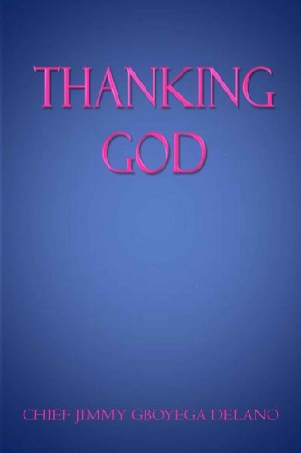 Stock image for Thanking God for sale by Revaluation Books