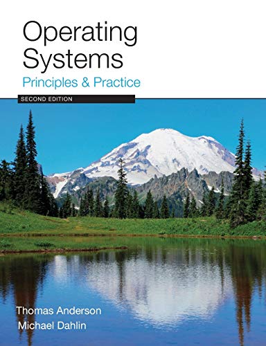 Immagine dell'editore per Operating Systems: Principles and Practice venduto da BooksRun