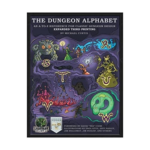 Beispielbild fr The Dungeon Alphabet: An A-to-z Reference for Classic Dungeon Design zum Verkauf von Revaluation Books