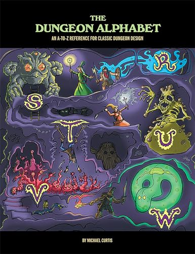 9780985681142: The Dungeon Alphabet Expanded