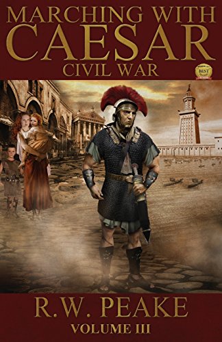 Imagen de archivo de Marching With Caesar: Civil War a la venta por Half Price Books Inc.