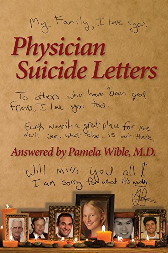 9780985710323: Physician Suicide Letters Answered